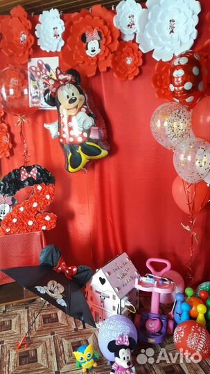 Фотозона на день рождения