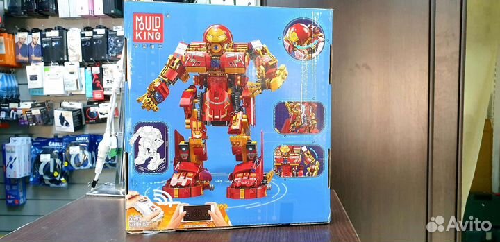 Конструктор Mould King 15039 Робот Халкбастер с ду