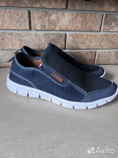 Слипоны мужские