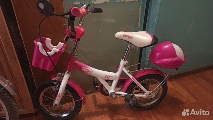 Детский велосипед бу