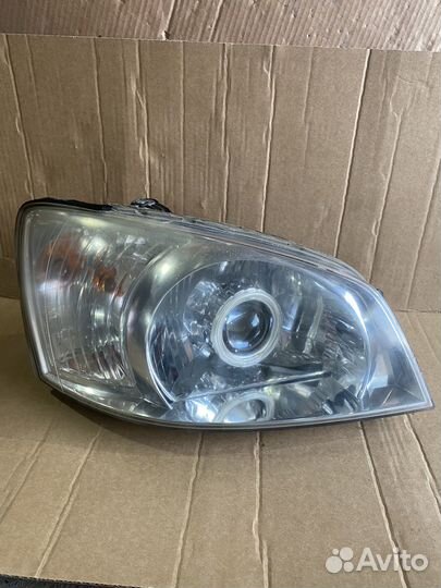 Фары на hyundai getz