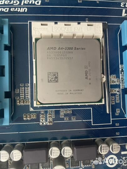 Комплект на сокете FM1