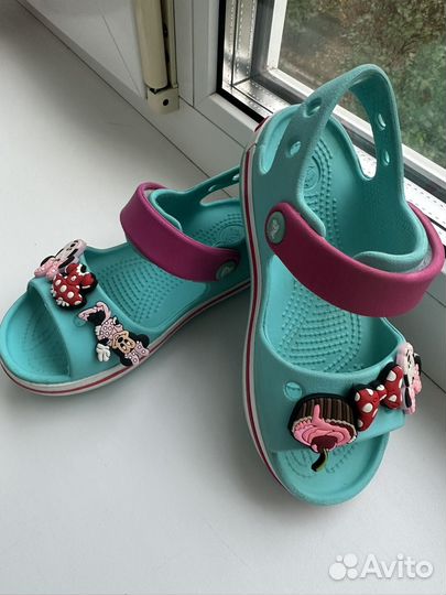 Crocs c10 для девочки