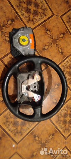 Руль priora 1