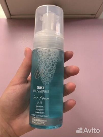 Пенка для умывания Premium Sea Foam