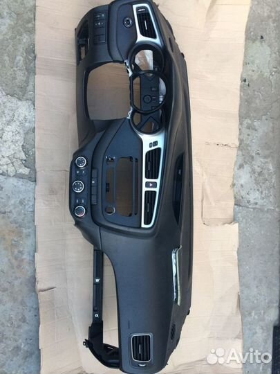 Панель kia ceed