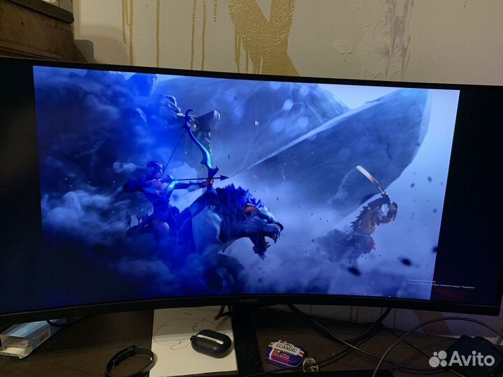 Монитор 165hz Huawei MateView GT ZQE-CBA