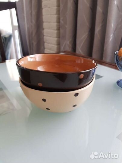 Керамический салатник