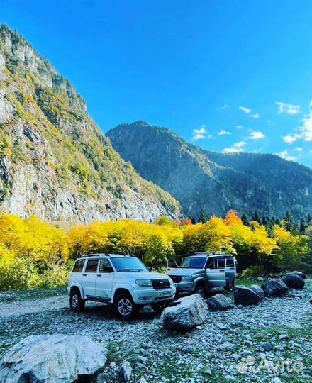 Джиппинг по солнечной Абхазии