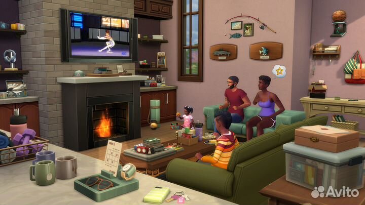 The Sims 4 Everyday Clutter Kit (Origin/EA App)