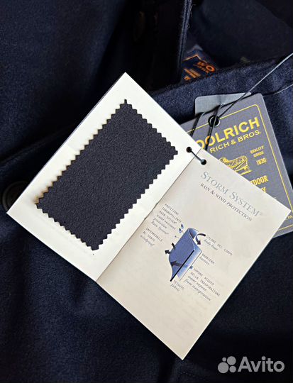 Парка пуховик Woolrich Loro Piana italy Оригинал