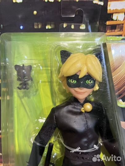 Набор игровой Miraculous Кукла Супер Кот 50002