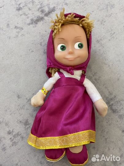 Игрушка Маша Медведь