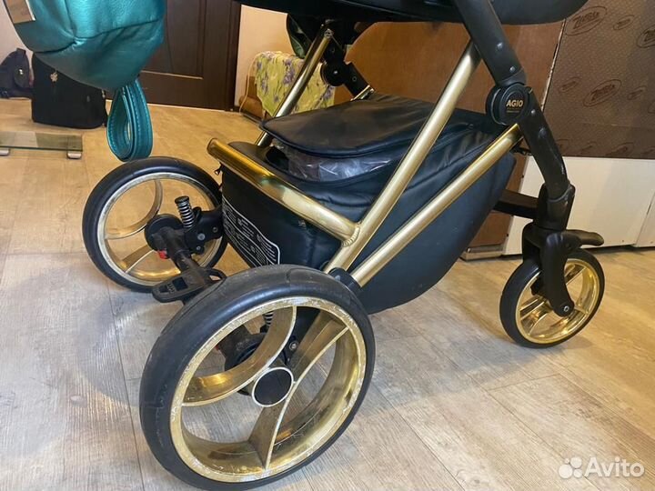 Коляска 2 в 1 Agio Individual