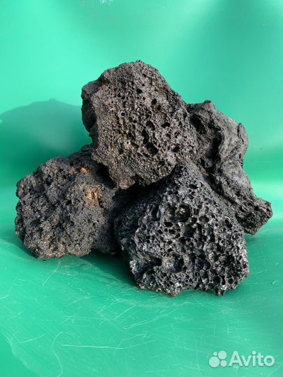 Лава вулканическая для аквариума