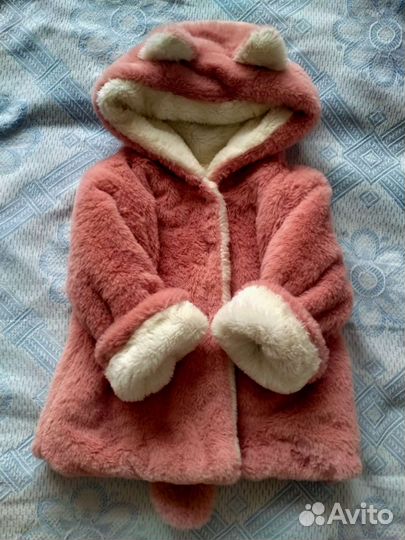Шубка для девочки