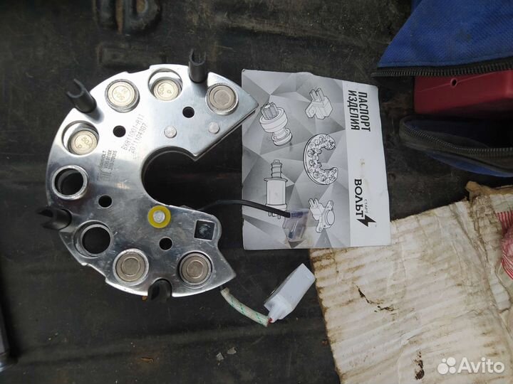 Диодный мост генератора