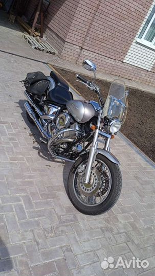 Yamaha drag star 1100 custom