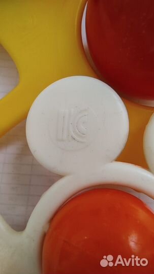 Игрушки погремушки СССР. Мышка и Машинка