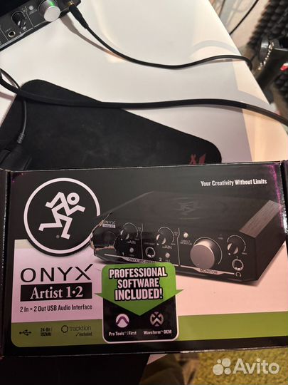 Звуковая карта onyx Artist 12