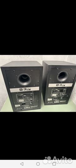 Студийные мониторы jbl 305p mkii