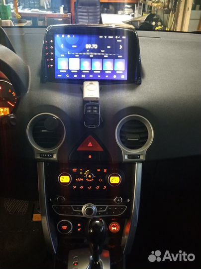 Магнитола Teyes CC3 Renault Koleos 1