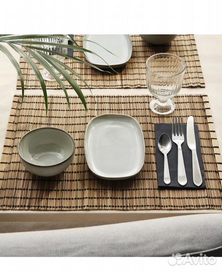 Тарелки IKEA Гладелиг