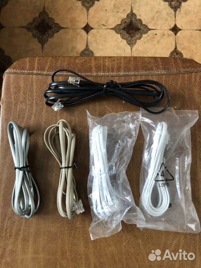 Кабели разные