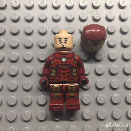 Lego костюмы железного человека