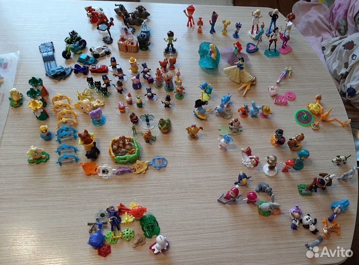 Набор киндеров из Киндер-сюрприза