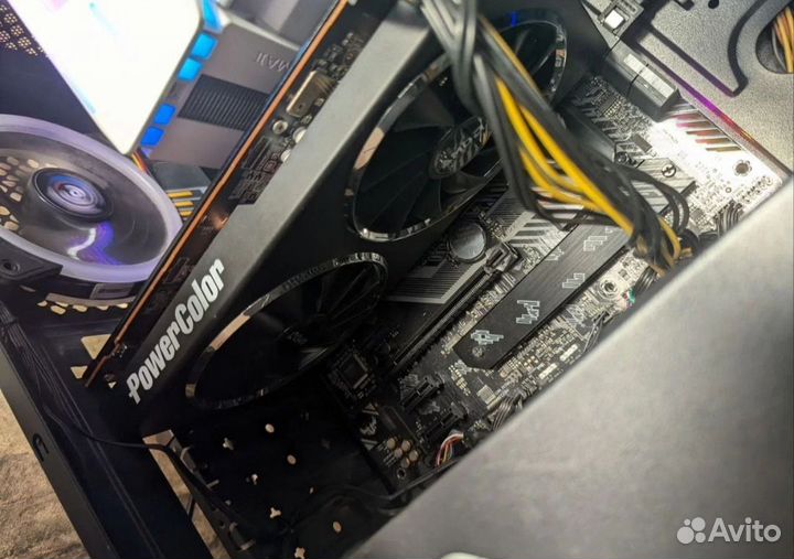 Видеокарта rx 5700 xt