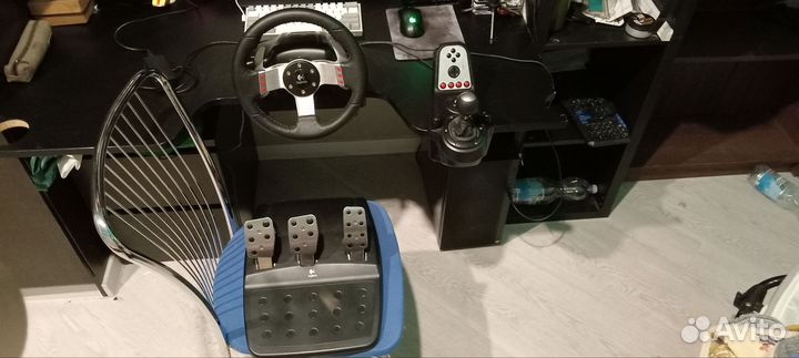 Logitech g27 с кпп
