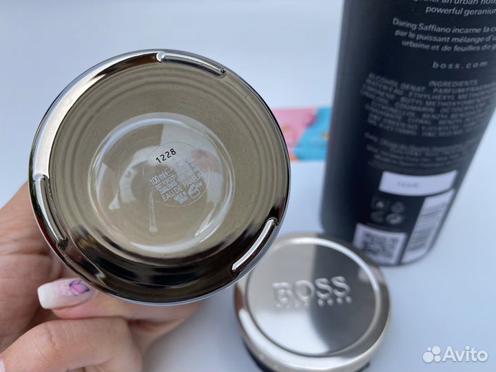 Hugo Boss Daring Saffiano мужской