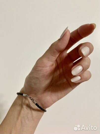 Кожаный браслет