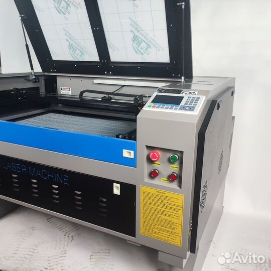 Станок лазерной резки чпу 900600