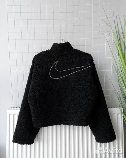 Плюшевая куртка Nike One size