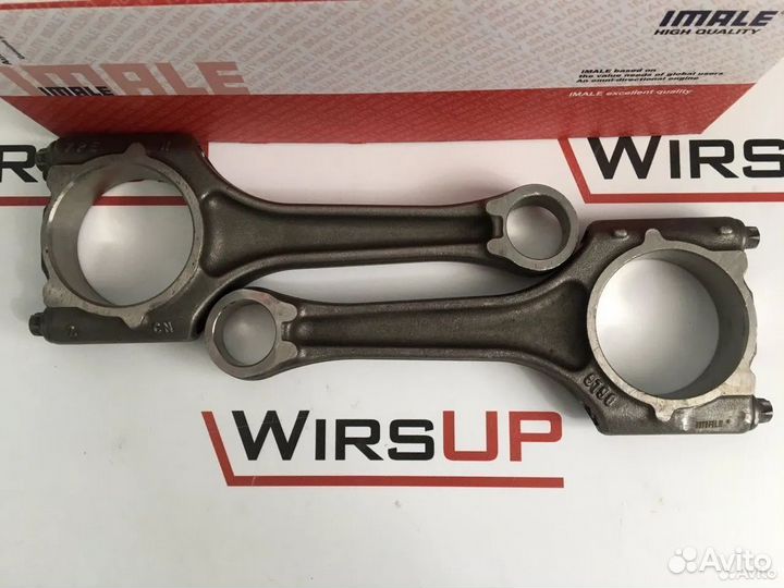 Шатун двигателя Seat 1.8 tsi 23мм 06J198401