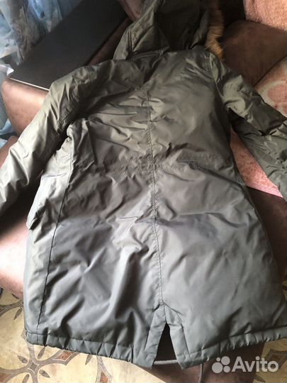 Пуховик burberry