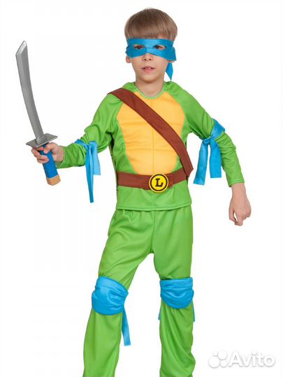 Костюм черепашки ниндзя