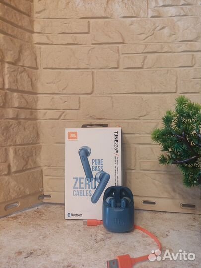 Беспроводные наушники jbl tune 225 tws