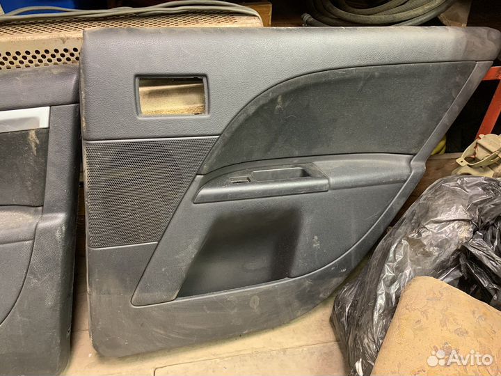 Дверные карты ford mondeo 3