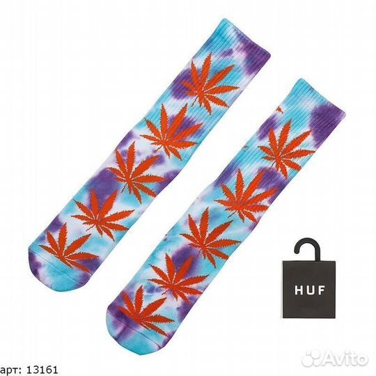 Носки Huf Оранжевые