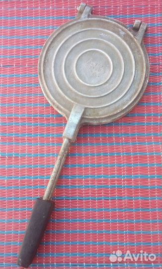 Орешница и вафельница СССР