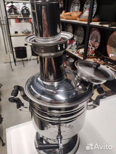 Самовар на дровах