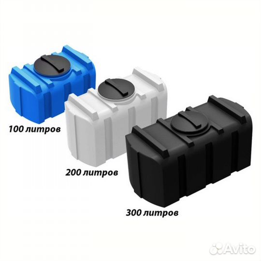 Ёмкости разных типов и видов, можно любые