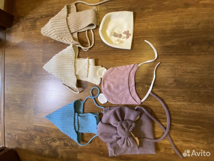 Шапка для девочки