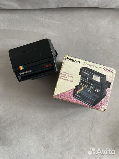 Фотоаппарат palaroid 635cl