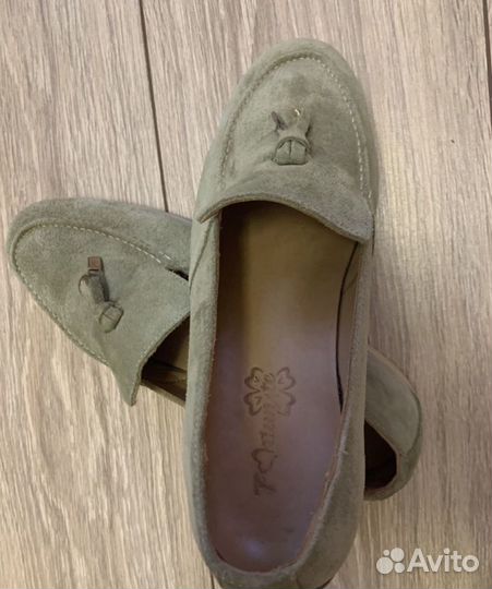 Лоферы мокасины 39-39,5