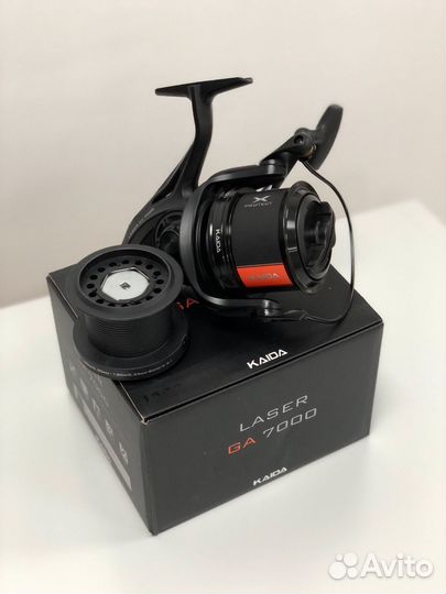 Карповая катушка Kaida Laser GA 7000, 8000