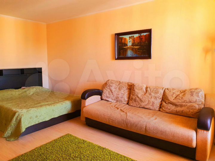 1-к. квартира, 40 м², 9/17 эт.